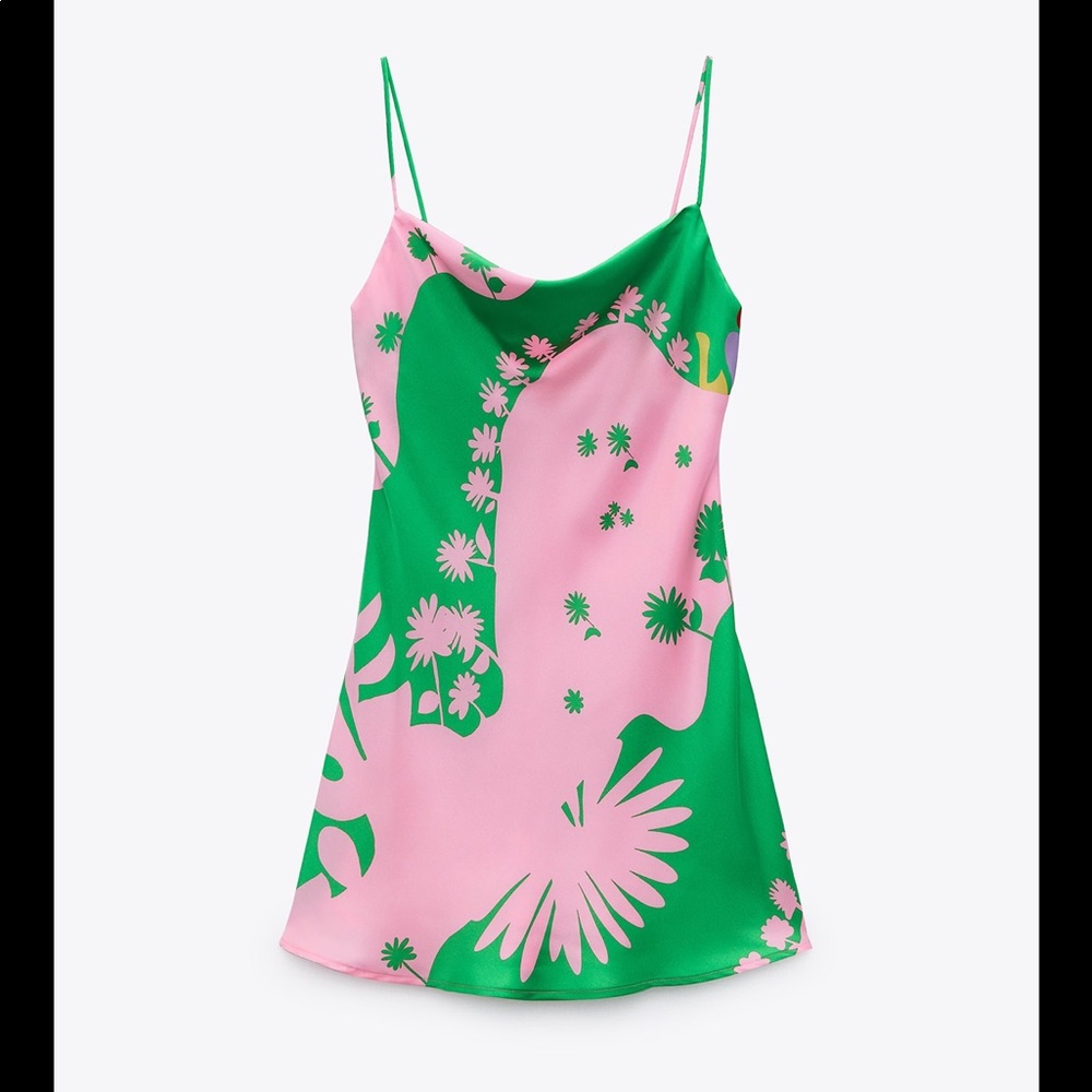 Zara Cowl Neck Dress